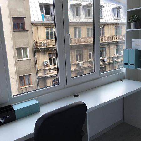 Pearl Center - 2Bdr Leilighet Bucureşti Eksteriør bilde