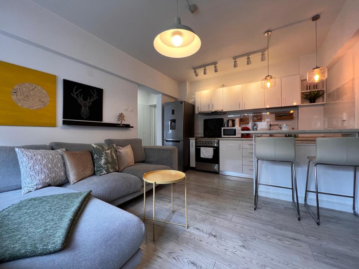 Pearl Center - 2Bdr Leilighet Bucureşti Eksteriør bilde