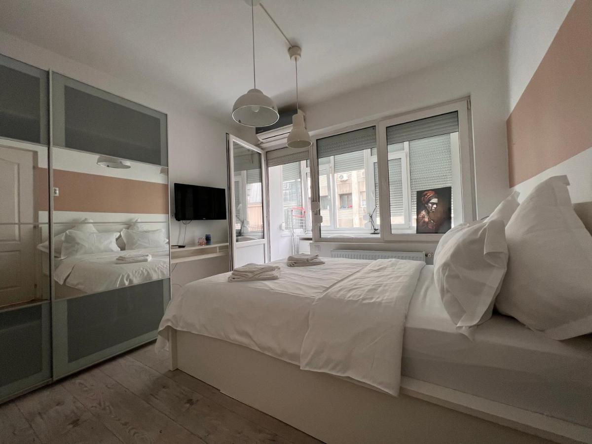 Pearl Center - 2Bdr Leilighet Bucureşti Eksteriør bilde