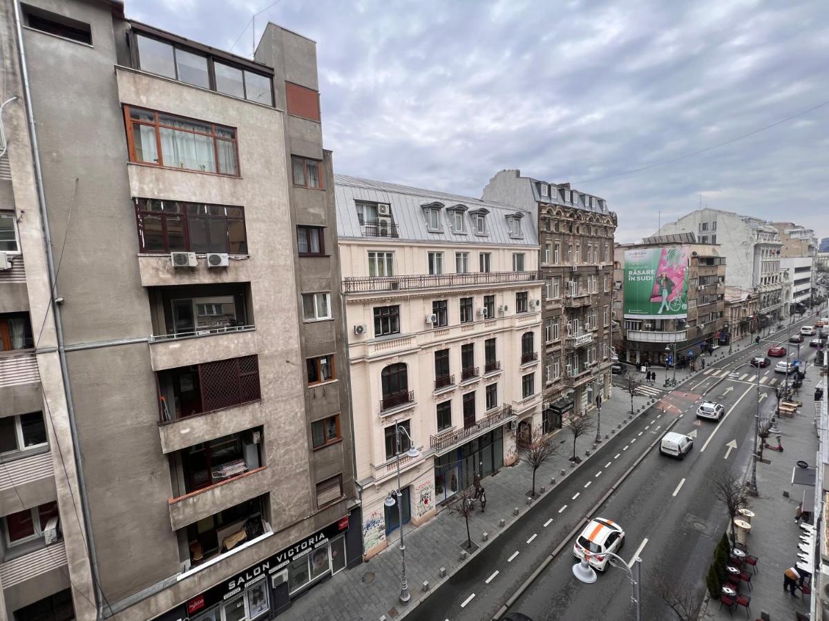 Pearl Center - 2Bdr Leilighet Bucureşti Eksteriør bilde